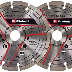 Kiárusítás | Einhell Vágókorong 125 mm falmaró tartozék (4350736)