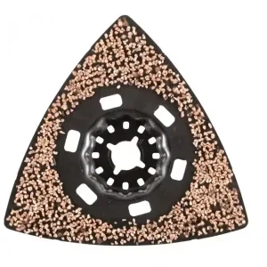 Ajánlat - Makita TMA083 multi háromszög vágólap FESTÉKELTÁVOLÍTÓ átmérő 90mm HM/SZEMCSE 20 (B-69799)