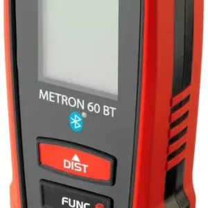 Sola METRON 60 BT Lézeres távolságmérő Övtáskával, töltőkábellel, Bluetooth | Nézd meg most