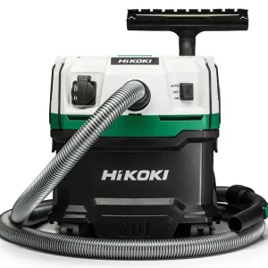 HiKOKI RP200YLWAZ Porszívó 1000W 20L (hálózati gép, kartondobozban) - Gyors szállítás