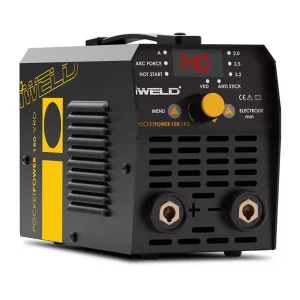 Azonnal elérhető | IWELD GORILLA POCKETPOWER 150 VRD (140A-es heg. inverter)