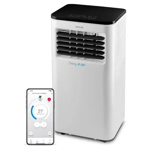 Sencor SAC MT1048C mobil klíma 10000 btu - Csak ma