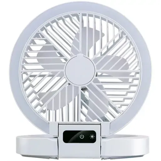 Korlátozott ajánlat | Lifetime Air 871125243648 ventilátor asztali akkumulátoros