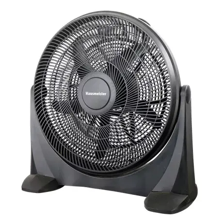 Biztonságos fizetés | Hausmeister HM8605C padlóventilátor 50 cm