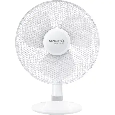 Expressz kézbesítés | Sencor SFE 4037WH-EUE3 ventilátor asztali 40 cm