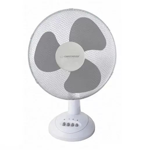 Olcsó - Esperanza EHF003WE asztali ventilátor 40 cm